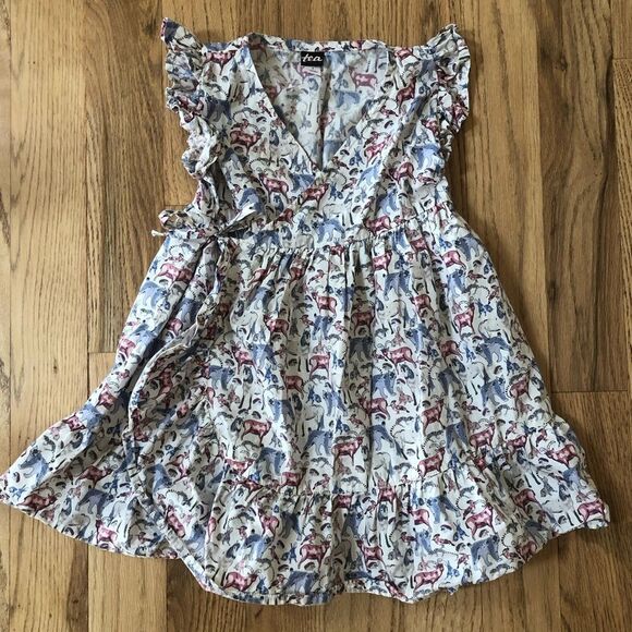 Tea Collection Other - Tea Collection Woodland Wrap Dress